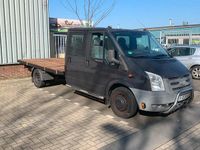 Gebraucht Ford Transit 140 PS (102 kW) 2007 Schwarz Van / Kleinbus