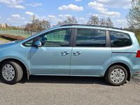 Usata Seat Alhambra 150 CV (110 kW) 2012 Blu Monovolume