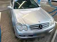 Gebraucht Mercedes CLK200 163 PS (119 kW) 2005 Silber Coupé