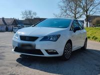 Gebraucht Seat Ibiza CONNECT 95 PS (69 kW) 2015 Weiß Kleinwagen
