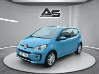 Gebraucht VW up! R 75 PS (55 kW) 2018 Honiggelb Kleinwagen