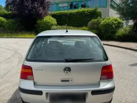 Gebraucht VW Golf 75 PS (55 kW) 1999 Silber Coupé
