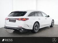 Brugt Mercedes E300 AMG 313 HK (230 kW) 2024 Hvid Stationcar