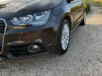 Gebraucht Audi A1 Ambition 122 PS (89 kW) 2011 Braun Kleinwagen