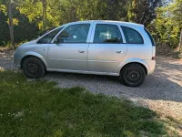 Gebraucht Opel Meriva 100 PS (73 kW) 2007 Silber Van / Kleinbus