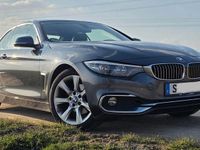 Gebraucht BMW 420 190 PS (139 kW) 2017 Grau Cabrio