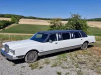 Gebraucht Lincoln Town Car 151 PS (111 kW) 1988 Weiß Limousine