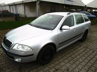 Gebraucht Skoda Octavia Team Edition 140 PS (102 kW) 2008 Silber metallic Kombi