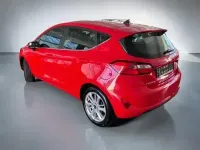 Gebraucht Ford Fiesta Titanium 101 PS (74 kW) 2022 Racerot Kleinwagen