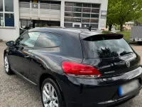 Brugt VW Scirocco 200 HK (147 kW) 2009 Sort Coupe