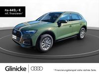 Gebraucht Audi Q5 Basis 204 PS (150 kW) 2021 Distriktgrün metallic SUV