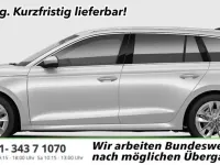 Neu Skoda Octavia Selection 150 PS (110 kW) 2026 Moonweiß perleffekt Kombi