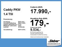 gebraucht VW Caddy PKW 1.4 TSI BMT Join *Navi*PDC*Klima*