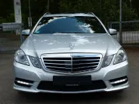 Gebraucht Mercedes E250 AMG line 204 PS (150 kW) 2012 Silber Kombi