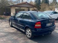 Gebraucht Opel Astra 65 PS (47 kW) 2000 Blau Coupé