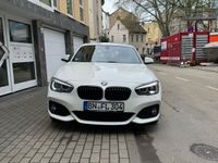 gebraucht BMW 118 i M-Sport/TOP/Scheckheft/Navi/Klima/SHZ
