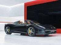 Gebraucht Ferrari 458 570 PS (419 kW) 2012 Schwarz Cabrio