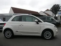 Gebraucht Fiat 500 Lounge 69 PS (50 kW) 2016 Gelato weiss Kleinwagen