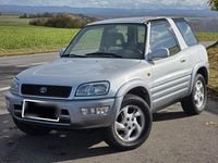 Gebraucht Toyota RAV4 128 PS (94 kW) 1998 Silber SUV