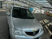 Gebraucht Mazda MPV 136 PS (100 kW) 2002 Grau Van / Kleinbus