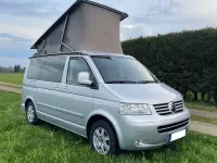 Gebraucht VW California California 131 PS (96 kW) 2006 Silber Van