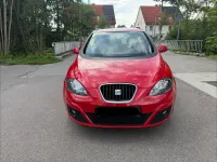 Gebraucht Seat Altea XL Style 125 PS (91 kW) 2009 Rot Van / Kleinbus