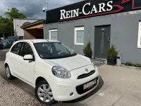 Gebraucht Nissan Micra 80 PS (58 kW) 2012 Weiß Kleinwagen