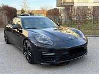 Gebraucht Porsche Panamera GTS Sport 441 PS (324 kW) 2014 Schwarz Limousine