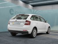 gebraucht Skoda Rapid Spaceback 1.0 TSI AMBITION KLIMA PDC SITZHZ DAB