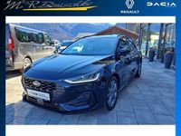 Gebraucht Ford Focus ST-Line 125 PS (91 kW) 2023 Schwarz Limousine
