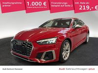 Gebraucht Audi S5 Ambiente 341 PS (250 kW) 2023 Y1 tangorot metallic Limousine