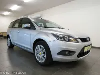 Gebraucht Ford Focus Titanium 116 PS (85 kW) 2010 Polarsilber metallic Kombi