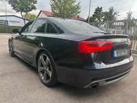 Gebraucht Audi A6 S-line plus 179 PS (131 kW) 2014 Schwarz Limousine