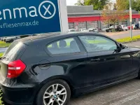 Gebraucht BMW 116 122 PS (89 kW) 2010 Schwarz Kleinwagen