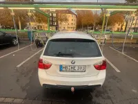 Gebraucht BMW 320 177 PS (130 kW) 2008 Weiß Kombi