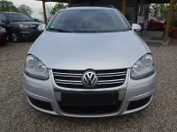 Gebraucht VW Golf VI Comfortline 140 PS (102 kW) 2008 Silber Kleinwagen