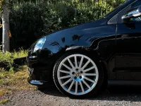 Gebraucht VW Polo GTI 150 PS (110 kW) 2007 Schwarz Kleinwagen