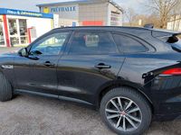 Gebraucht Jaguar F-Pace 179 PS (131 kW) 2017 Schwarz SUV