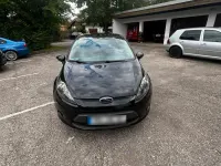 Gebraucht Ford Fiesta 82 PS (60 kW) 2009 Schwarz Coupé