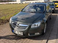 Gebraucht Opel Insignia 160 PS (117 kW) 2009 Grün Limousine