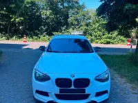Gebraucht BMW 116 M Sport 136 PS (100 kW) 2012 Weiß Kleinwagen