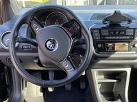 Gebraucht VW up! United 60 PS (44 kW) 2020 Schwarz Kleinwagen