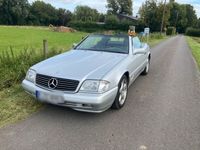 gebraucht Mercedes SL320 MOPF1, 8-fach, Htop, kompl. Historie