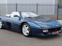 Gebraucht Ferrari 348 320 PS (235 kW) 1995 Blau Cabrio