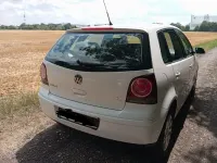 Gebraucht VW Polo United 80 PS (58 kW) 2009 Weiß Kleinwagen