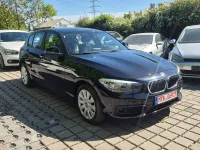 Second-hand BMW 116 109 CP (80 kW) 2015 Negru Hatchback