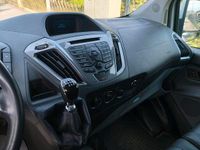 Second-hand Ford Transit Custom 155 CP (114 kW) 2014 Alb Monovolum