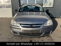 Gebraucht Opel Corsa Basis 60 PS (44 kW) 2005 Grau Kleinwagen