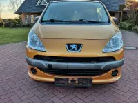 Gebraucht Peugeot 1007 65 PS (47 kW) 2006 Orange Van / Kleinbus