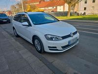 Gebraucht VW Golf VII 102 PS (75 kW) 2015 Weiß Kombi